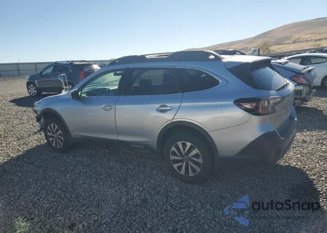 2020 Subaru Outback Premium from USA, damaged, VIN 4S4BTACC2L3167423